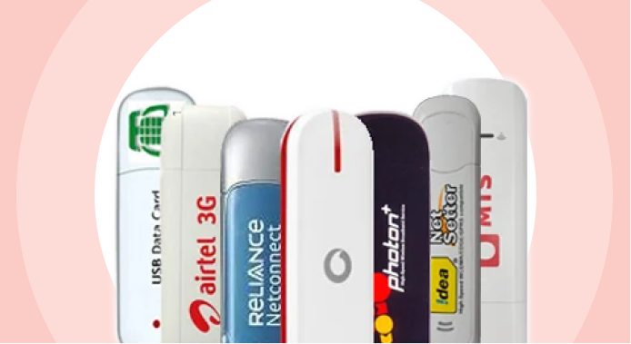 Data Card Recharge